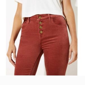 LOFT corduroy pants